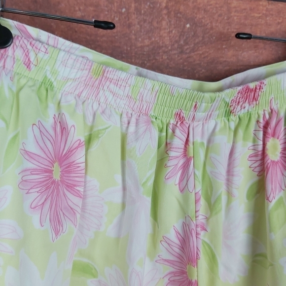 ALFREDO Dunner floral high rise light pants - Picture 4 of 5